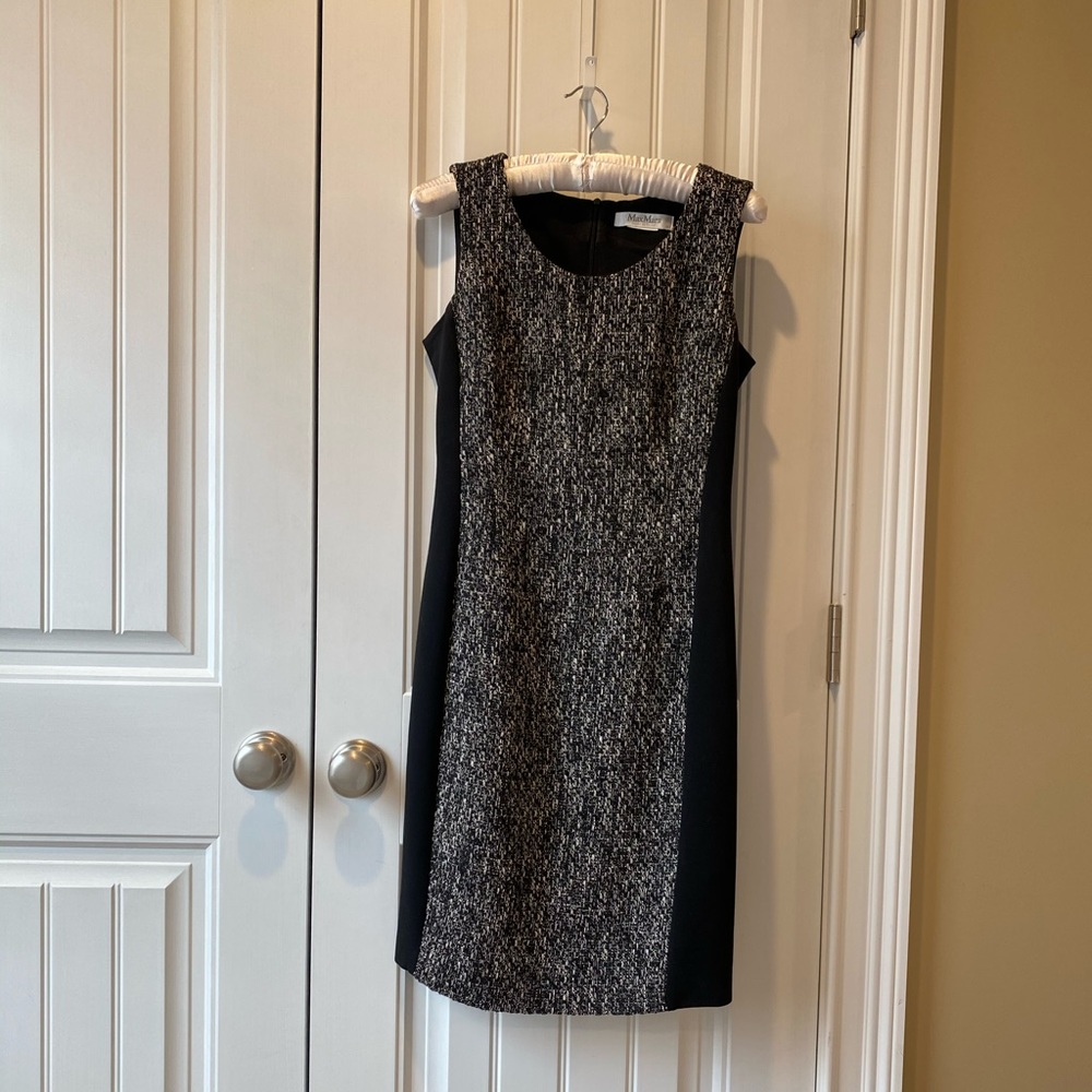 Max Mara stretch knit dress